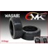 Wasabi (trasera) plata 6mik solo goma 1/8 2u - E1rc.com