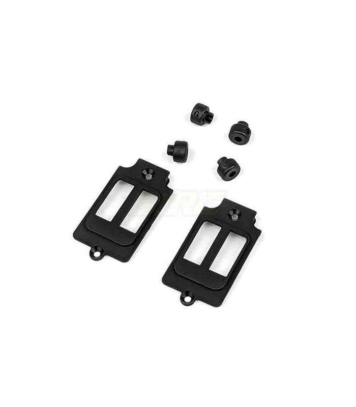 Accesorios barra estabilizadora y bulkhead -2-4mm - E1rc.com