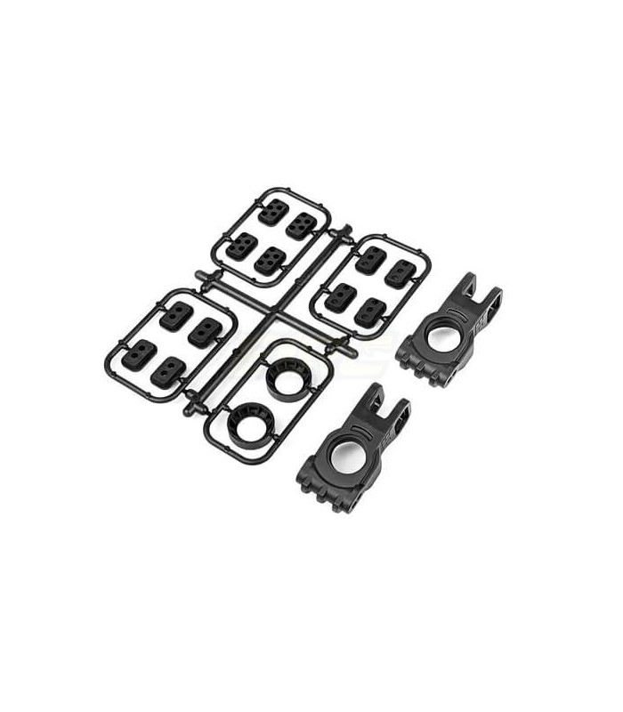 Manguetas traseras y espaciadores +/-2mm - E1rc.com