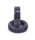 Rueda Fushion slim 1/10 2wd delantera amarilla - E1rc.com