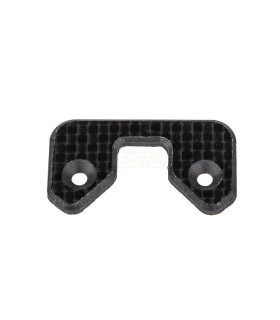 Soporte aleron trasero carbono RC10