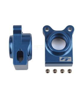 Manguetas traseras aluminio azules B74 1 FT