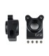 Manguetas traseras aluminio negras B74.1 FT - E1rc.com