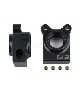 Manguetas traseras aluminio negras B74 1 FT