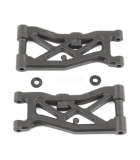 Trapecio delantero superior de carbono asso B74