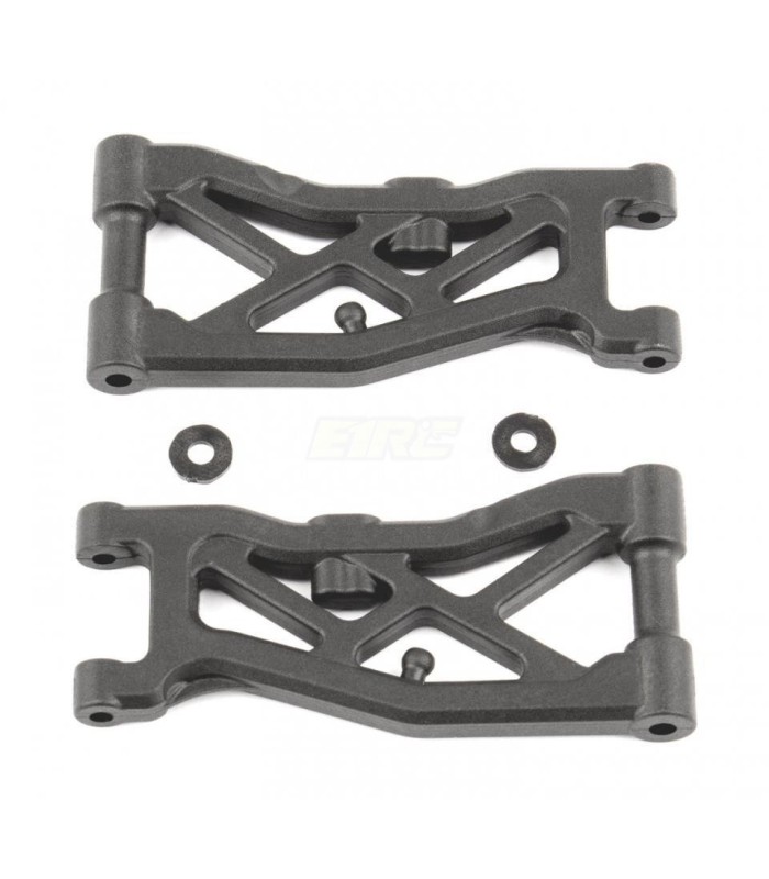 Trapecio delantero superior de carbono asso B74 - E1rc.com