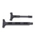 Soporte de chasis fibra de carbono asso B74 - E1rc.com