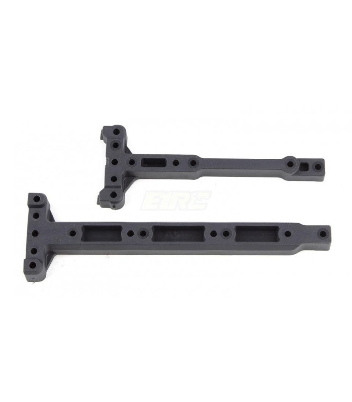 Soporte de chasis fibra de carbono asso B74 - E1rc.com