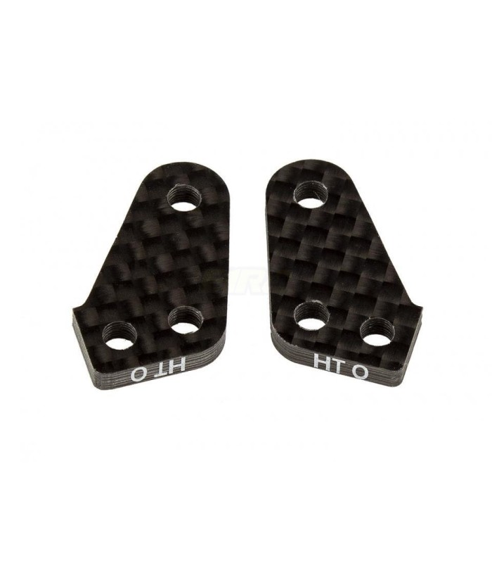 Brazos de direccion HT0 B74 carbono - E1rc.com