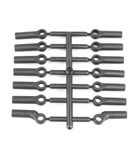 Rotulas bola para tirantes 3 5mm