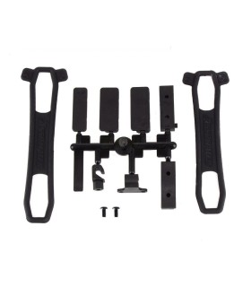 RC10B74 2 Battery Mount Set