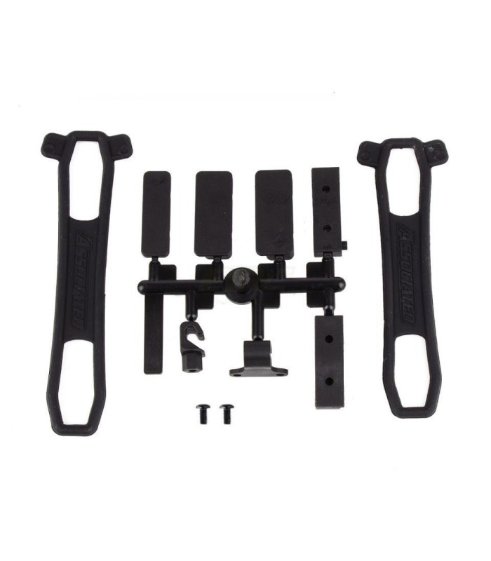 RC10B74.2 Battery Mount Set - E1rc.com