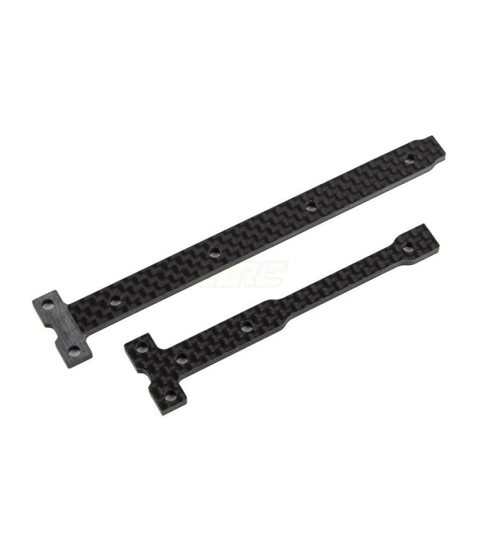 Soporte chasis rigido carbono B74.2 2.5m - E1rc.com