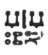 B74.2 Rear Body Mount Wing Mounts Bumper Fan Mount - E1rc.com
