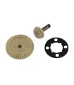 B74.2 FT Ring and Pinion Gear Set, molded