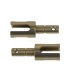 Vasos de diferencial central aluminio B74.2 FT - E1rc.com