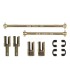 RC10B74.2 FT Lightweight Driveline Center Kit - E1rc.com