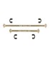B74.2 FT Center Dogbone Set, aluminum - E1rc.com