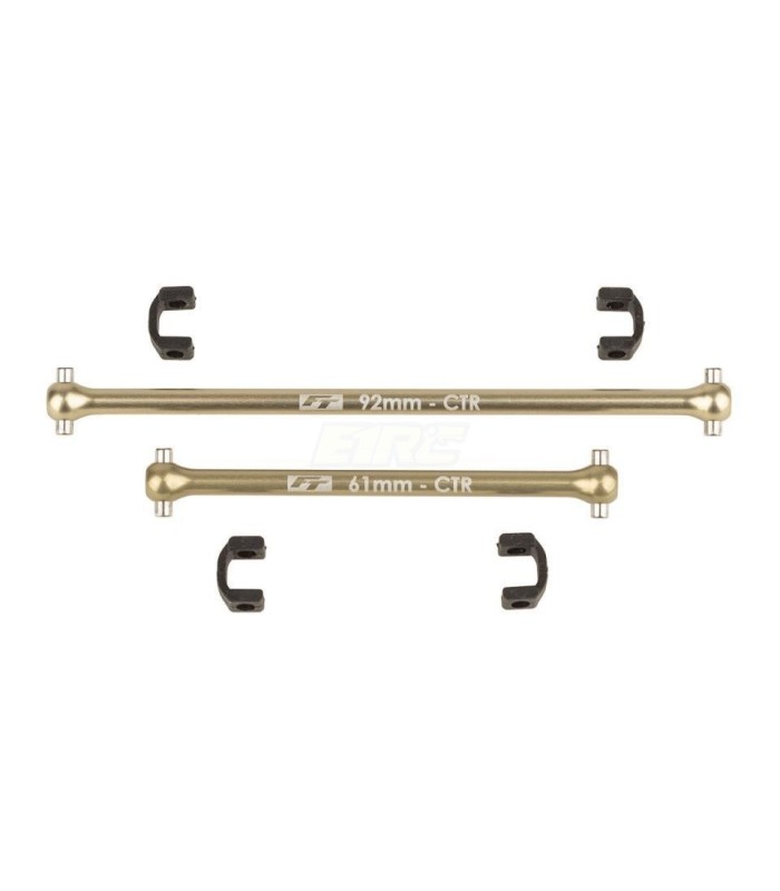 B74.2 FT Center Dogbone Set, aluminum - E1rc.com