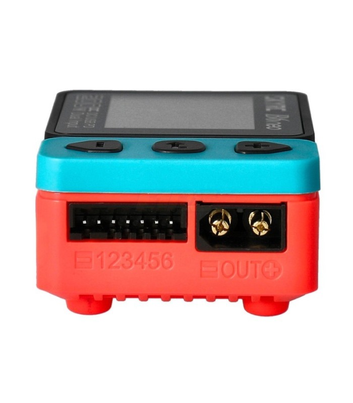 Cargador B6neo Dc input 10-28V red/blue SkyRc - E1rc.com