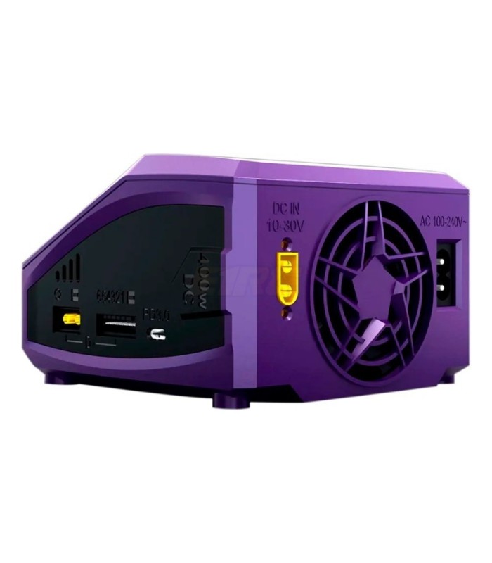 Cargador Q200 neo AC/DC multifuncion SkyRc - E1rc.com