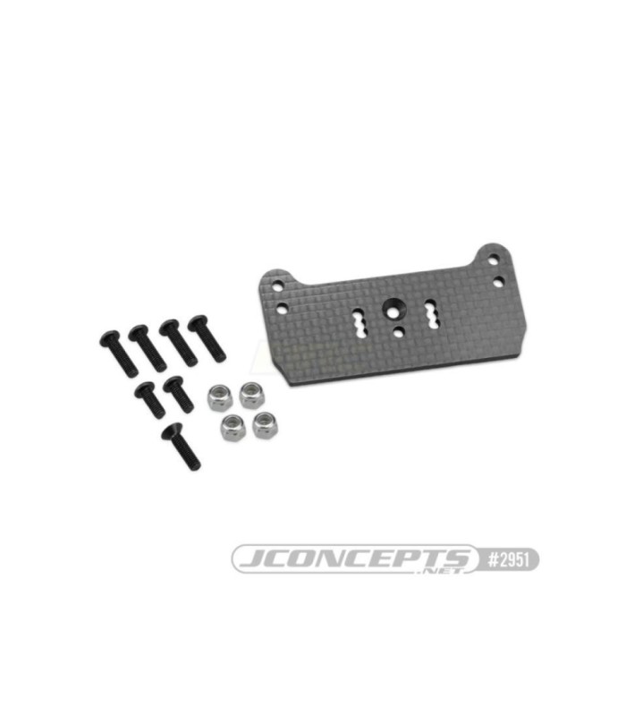 Adaptador para carroceria F2 Truggy carbono MBX8T - E1rc.com