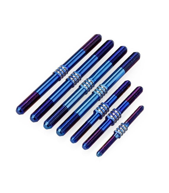 Set tirantes de titanio tekno NB48 2.1 Jconcepts - E1rc.com