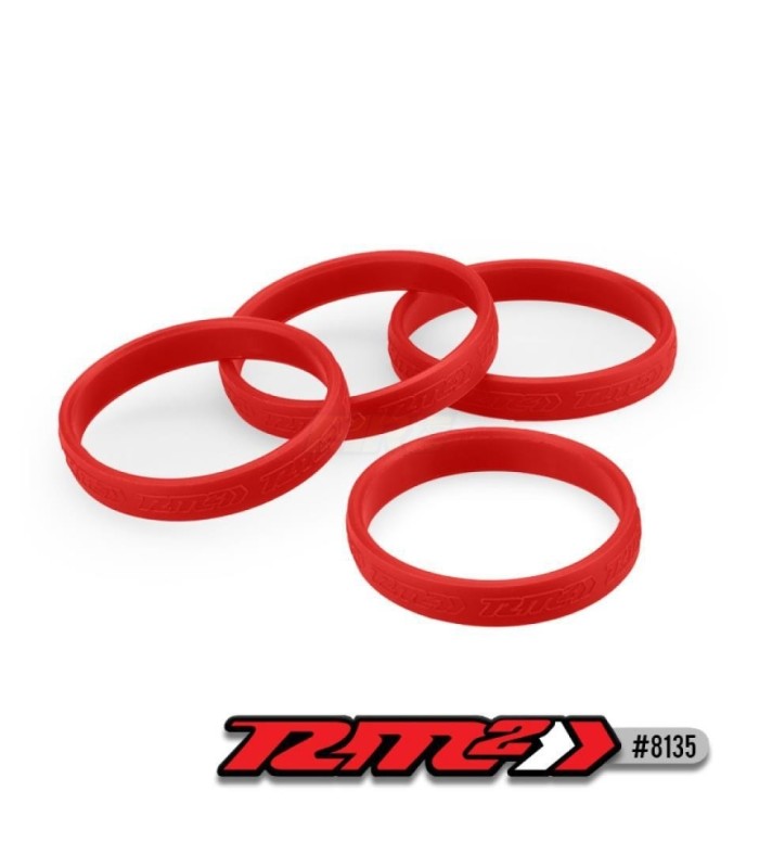 Gomas de pegado Rm2 rojas - E1rc.com