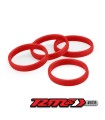 Gomas de pegado Rm2 rojas