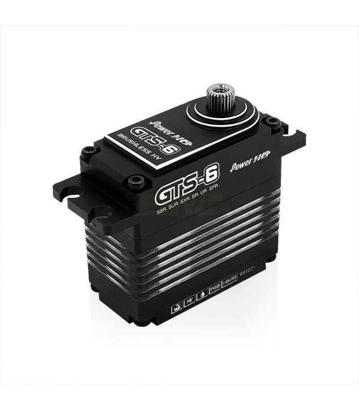 Servo Power HD GTS-6 HV Brushless - E1rc.com