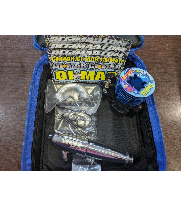 Combo Gimar Rc Mars 1/8 nitro con escape 2135 + 5L combustible Gratis - E1rc.com