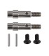 Asso FT Titanium Hex Adapter Front Axles - E1rc.com