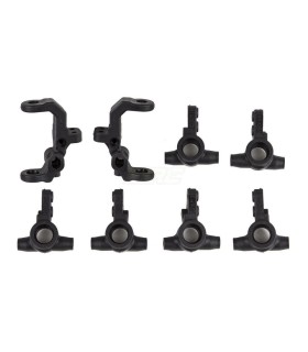 RC10B7 Caster and Steering Blocks