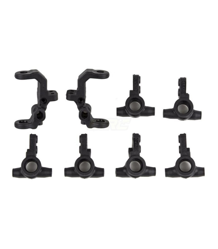 RC10B7 Caster and Steering Blocks - E1rc.com