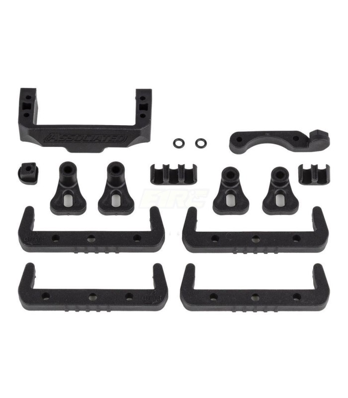 RC10B7 Battery Mount, Fan Mount, Servo Mount - E1rc.com
