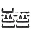 RC10B7 Battery Mount, Fan Mount, Servo Mount