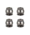 RC10B7 Caster Block Pivot Balls
