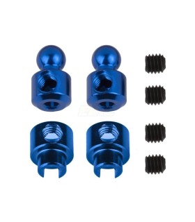 Associated RC10B7 Anti-roll Bar Hardware Set