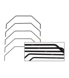 RC10B7 Front Anti-roll Bar Set
