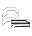 RC10B7 Front Anti-roll Bar Set