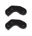 RC10B7 Caster Block Link Mount Set, +1mm