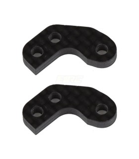 RC10B7 Caster Block Link Mount Set  0