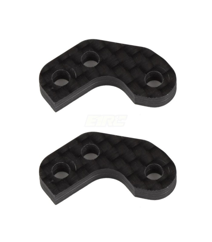 RC10B7 Caster Block Link Mount Set, -1mm - E1rc.com