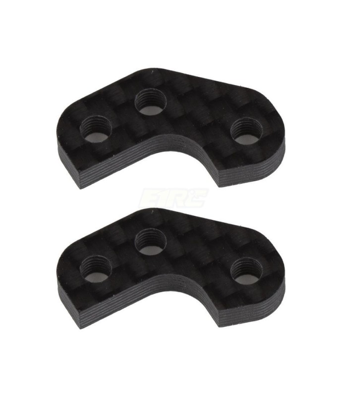RC10B7 Caster Block Link Mount Set, -3mm - E1rc.com