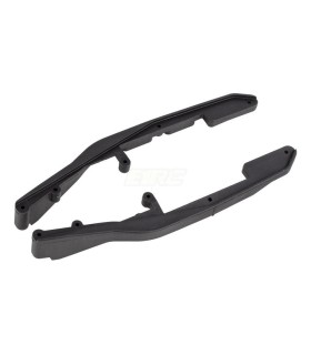 RC10B7 FT Side Rails  carbon