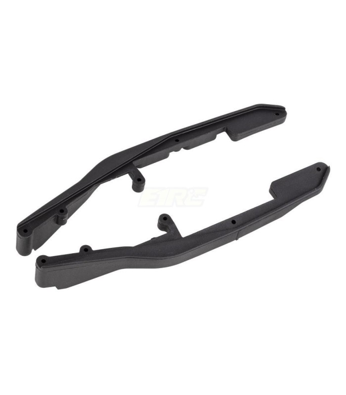 RC10B7 FT Side Rails, carbon - E1rc.com