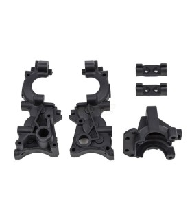 RC10B7 FT Gearbox  carbon