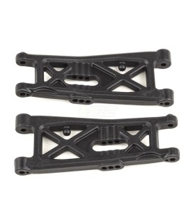 RC10B7 trapecio delantero de carbono