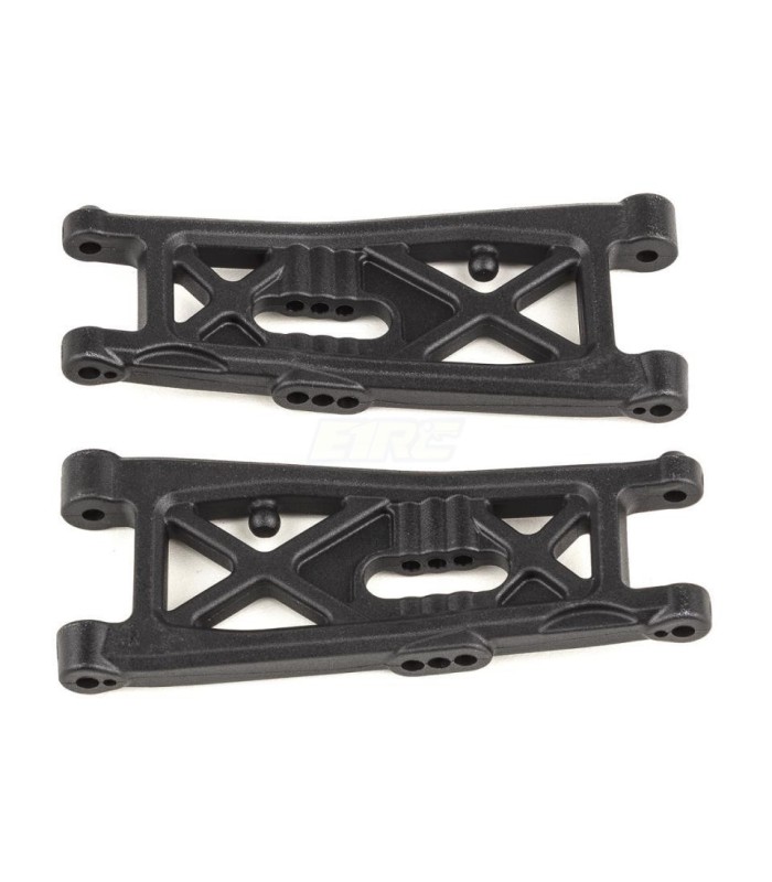 RC10B7 trapecio delantero de carbono - E1rc.com