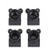 RC10B7 FT Rear Hubs, carbon - E1rc.com